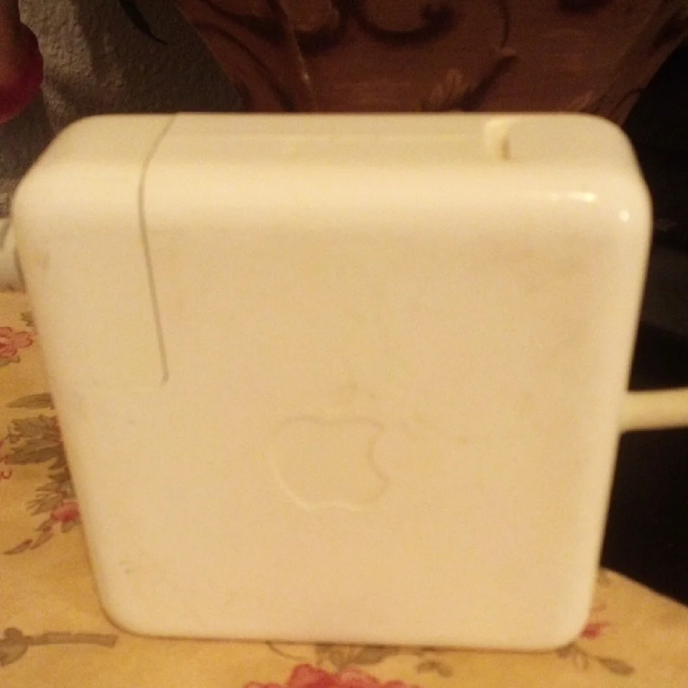 Apple White Charging Block